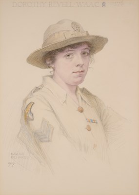 Lot 428 - EUGÉNIE RICHARDS (BRITISH 1873-1941)