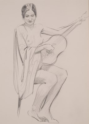 Lot 425 - LUNT ROBERTS (BRITISH 1894-1981)