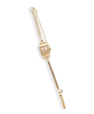 Lot 302 - FOUR LADIES' GOLD COCKTAIL WATCHES, EARLY 20TH CENTURY