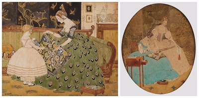 Lot 392 - BAYLEY WILSON (BRITISH 1887-1976)