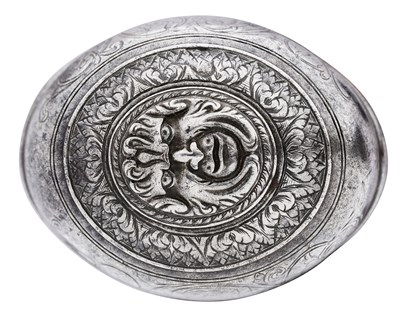 Lot 44 - AN 18 BORE FLINTLOCK HOLSTER PISTOL BY J. COSENS OF LONDON, CIRCA 1680