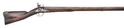 Lot 29 - A VERY RARE 19 BORE FLINTLOCK FOWLING GUN BY G. TRULOCK OF LONDON, LATE 17TH CENTURY