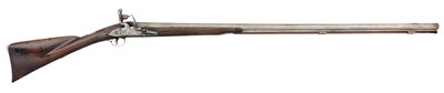 Lot 33 - A 10 BORE FLINTLOCK SILVER-MOUNTED SPORTING GUN BY ROB.T BOGLE OF LONDON, CIRCA 1760