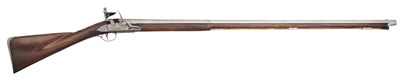 Lot 31 - A RARE 16 BORE FLINTLOCK GUN FOR BALL BY E. NEWTON, GRANTHAM, CIRCA 1760