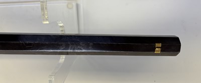 Lot 27 - A VERY RARE 36 BORE FLINTLOCK SPORTING RIFLE BY TWIGG, LONDON, CIRCA 1776-80