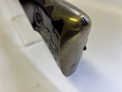 Lot 27 - A VERY RARE 36 BORE FLINTLOCK SPORTING RIFLE BY TWIGG, LONDON, CIRCA 1776-80