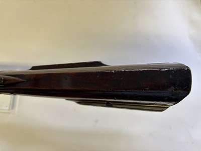 Lot 27 - A VERY RARE 36 BORE FLINTLOCK SPORTING RIFLE BY TWIGG, LONDON, CIRCA 1776-80