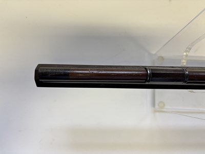 Lot 27 - A VERY RARE 36 BORE FLINTLOCK SPORTING RIFLE BY TWIGG, LONDON, CIRCA 1776-80