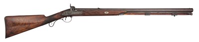 Lot 39 - A .600 (20 BORE) PERCUSSION SPORTING RIFLE BY GREEN, MID-19TH CENTURY