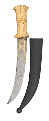 Lot 173 - A PERSIAN DAGGER (KHANJAR), 17TH/18TH CENTURY