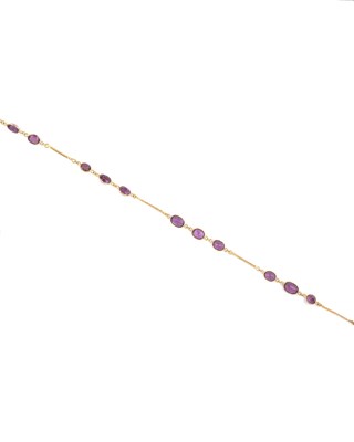 Lot 477 - GARNET LONGCHAIN