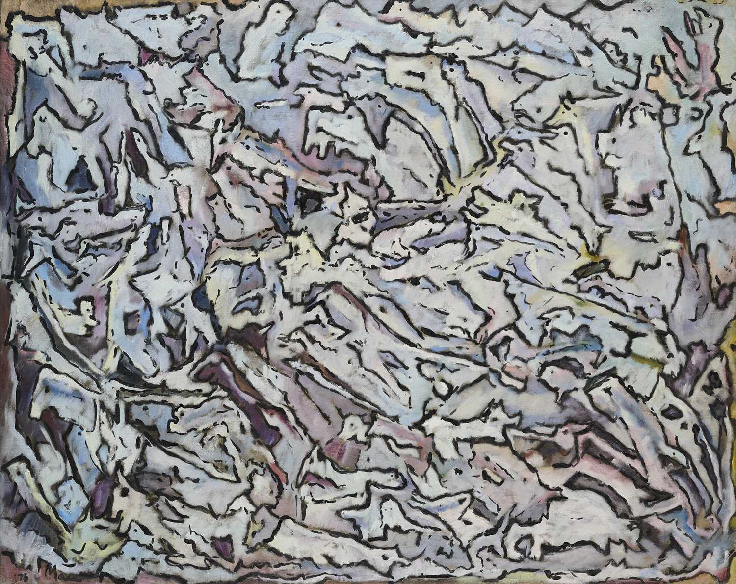 Lot 154 - LESLIE MARR (BRITISH 1922-2021)