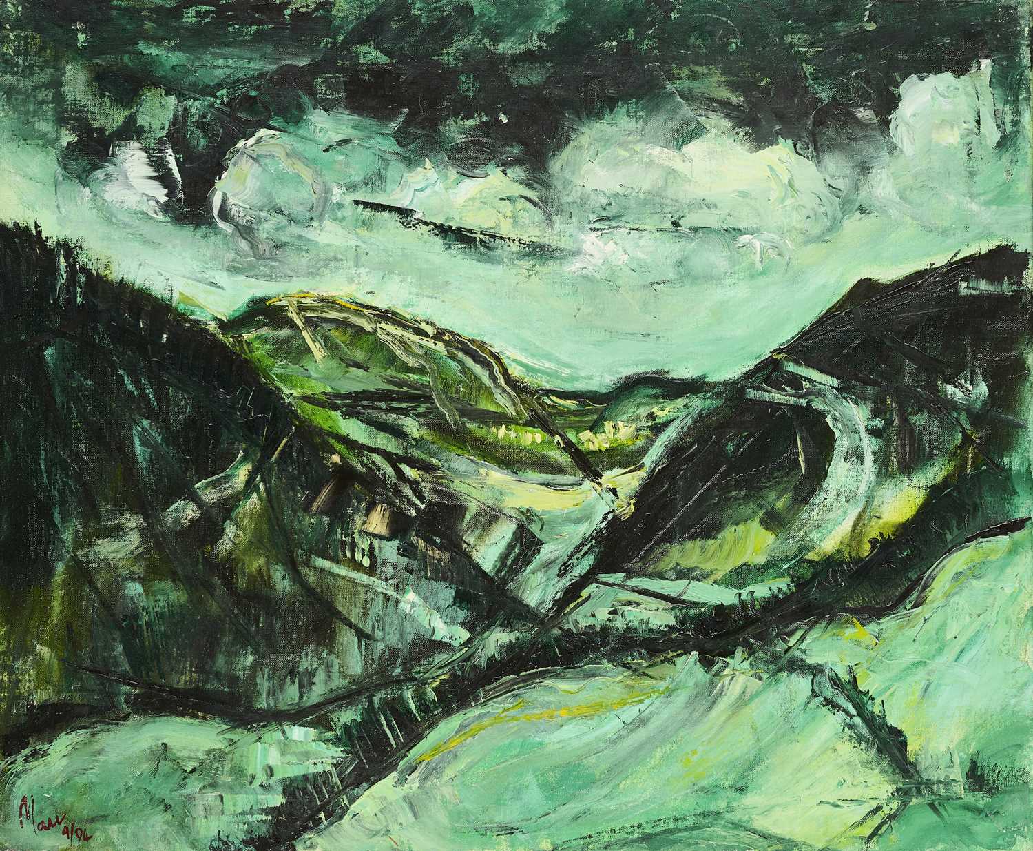 Lot 157 - LESLIE MARR (BRITISH 1922-2021)