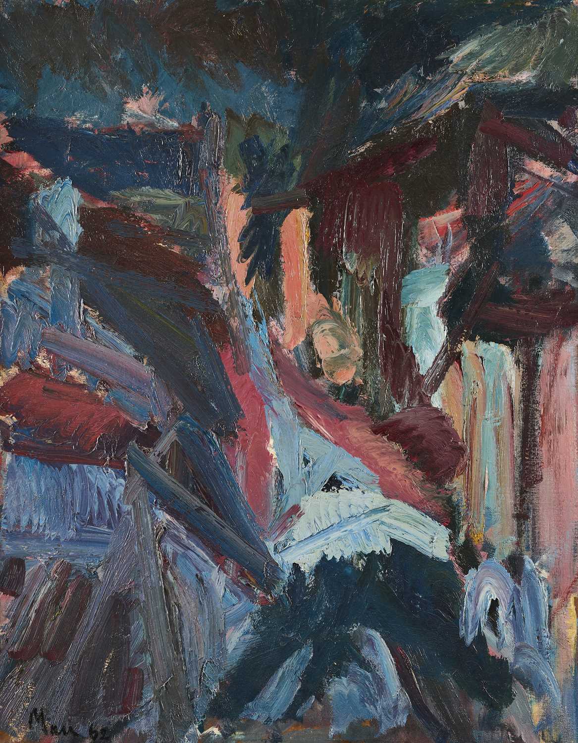 Lot 152 - LESLIE MARR (BRITISH 1922-2021)