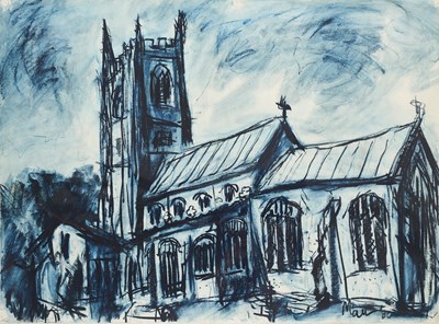 Lot 155 - LESLIE MARR (BRITISH 1922-2021)