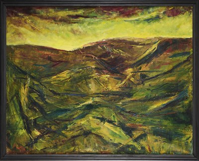 Lot 153 - LESLIE MARR (BRITISH 1922-2021)