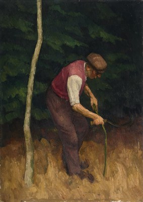 Lot 43 - DAVID BATES (BRITISH 1929-2024)