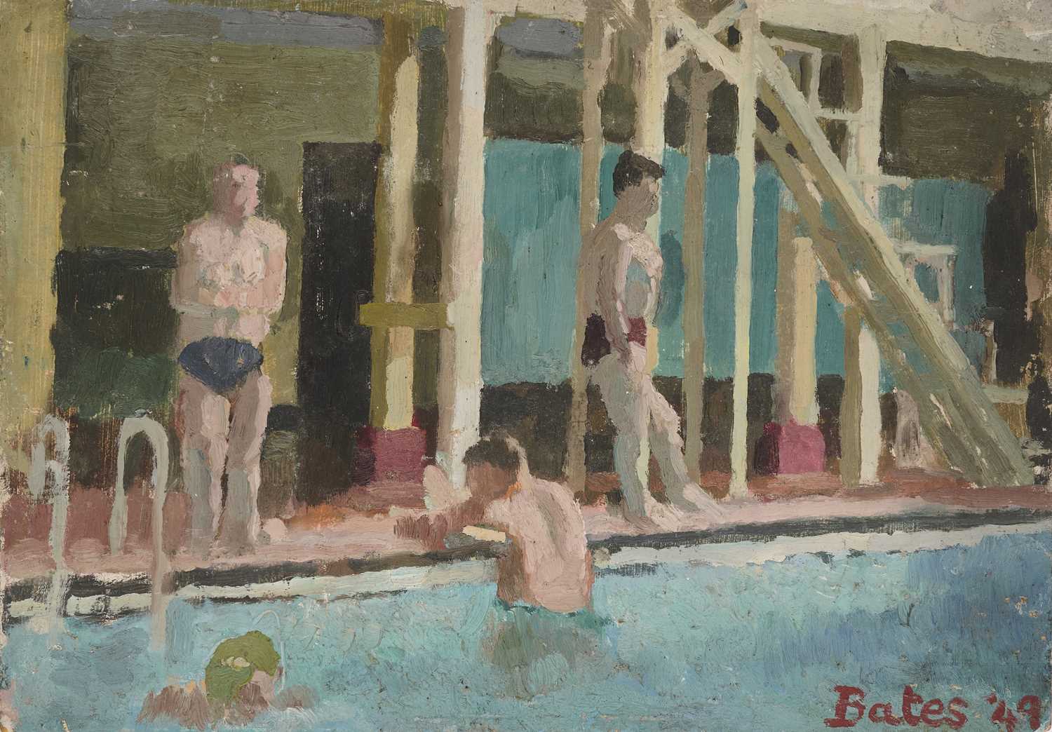 Lot 36 - DAVID BATES (BRITISH 1929-2024)