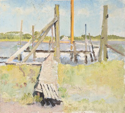 Lot 45 - DAVID BATES (BRITISH 1929-2024)