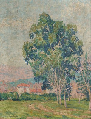 Lot 411 - CAROLINE HELENA ARMINGTON (CANADIAN 1875-1939)