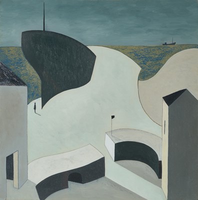 Lot 491 - ANDREW LANYON (BRITISH B.1947)