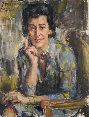 Lot 431 - JOSEPH OPPENHEIMER (GERMAN 1876-1966)