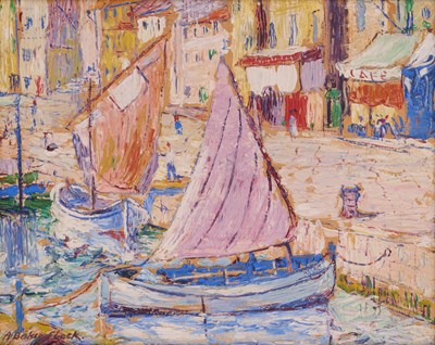 Lot 462 - ARTHUR BAKER-CLACK (AUSTRALIAN 1877-1955)