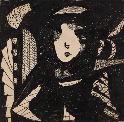 Lot 440 - MADGE GILL (BRITISH 1882-1961)