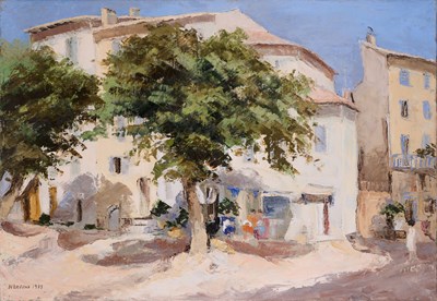 Lot 450 - NADIA BENOIS (RUSSIAN 1896-1975)
