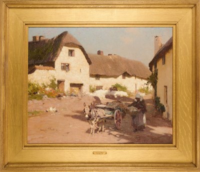 Lot 63 - FREDERICK HALL (BRITISH 1860-1948)