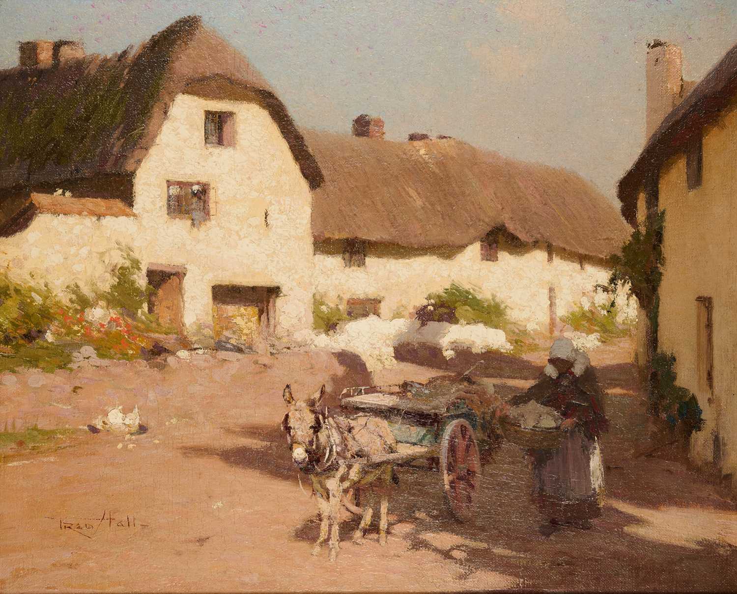 Lot 63 - FREDERICK HALL (BRITISH 1860-1948)