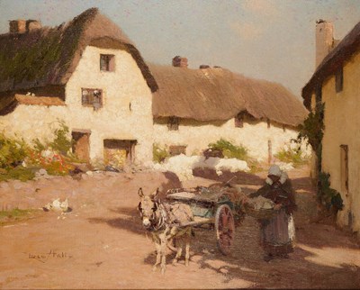 Lot 63 - FREDERICK HALL (BRITISH 1860-1948)