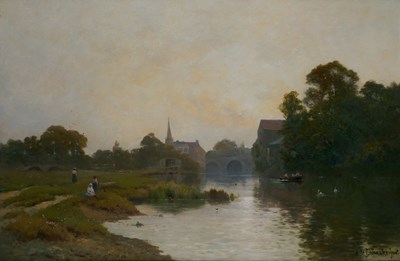 Lot 58 - ALFRED DE BREANSKI II (BRITISH 1877-1957)