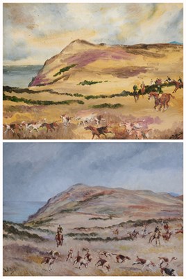 Lot 409 - CAPTAIN J. D. GUILLE (IRISH 20TH CENTURY)