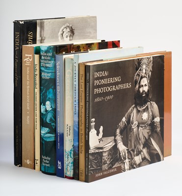Lot 374 - NINE BOOKS ON BRITISH INDIA