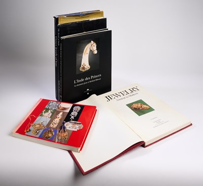 Lot 380 - FIVE BOOKS ON INDIAN AND ISLAMIC JEWELLERY