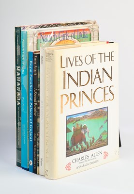 Lot 382 - SIX BOOKS, MOSTLY ON PRINCELY INDIA