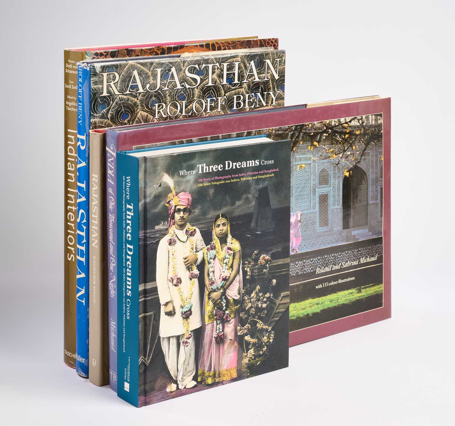 Lot 381 - FIVE BOOKS ON INDIAN PHOTOGRAPHY