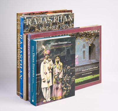 Lot 381 - FIVE BOOKS ON INDIAN PHOTOGRAPHY