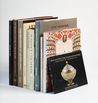 Lot 375 - TEN BOOKS ON INDIAN ART