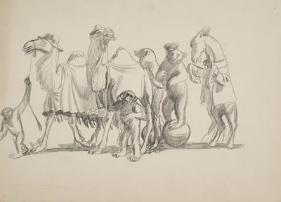 Lot 47 - HANS FEIBUSCH (GERMAN-BRITISH 1898-1998)