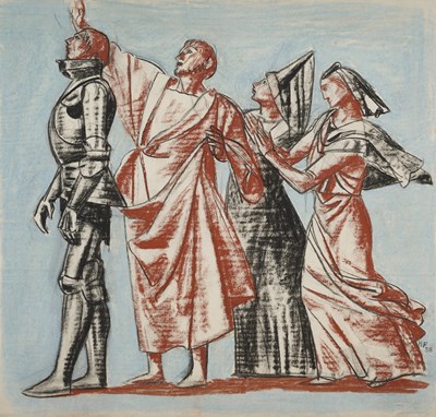 Lot 114 - HANS FEIBUSCH (GERMAN-BRITISH 1898-1998)