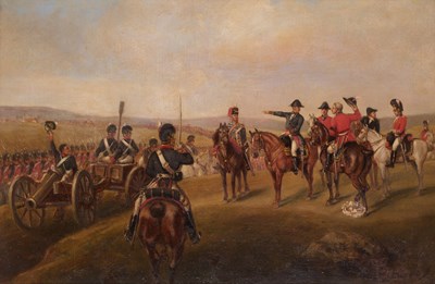 Lot 377 - RICHARD BEAVIS (BRITISH 1824-1896)