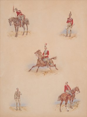 Lot 381 - ORLANDO NORIE (BRITISH 1832-1901)