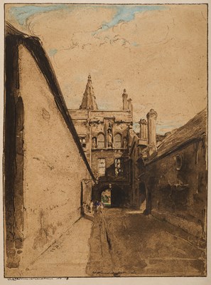 Lot 419 - SIR WILLIAM NICHOLSON (BRITISH 1872-1949)