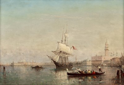 Lot 44 - CHARLES-CLÉMENT CALDERON (FRENCH 1870-1906)