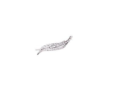 Lot 491 - DIAMOND HAIR SLIDE