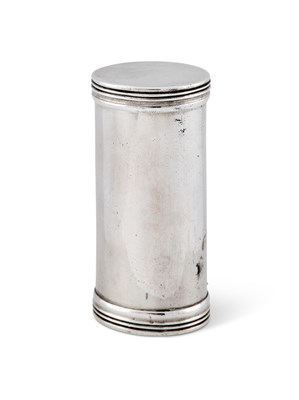 Lot 292 - A SCOTTISH GEORGE III SILVER NUTMEG GRATER, ROBERT GRAY & SON, GLASGOW, 1819