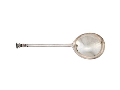 Lot 196 - A CHARLES I SILVER SEAL TOP SPOON, WILLIAM CARY, LONDON, DATE LETTER INDISTINCT, PERHAPS 1639
