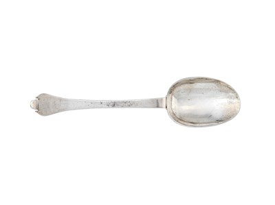 Lot 200 - A CHARLES II SILVER TREFID SPOON, BENJAMIN PROSSER, LONDON, 1680